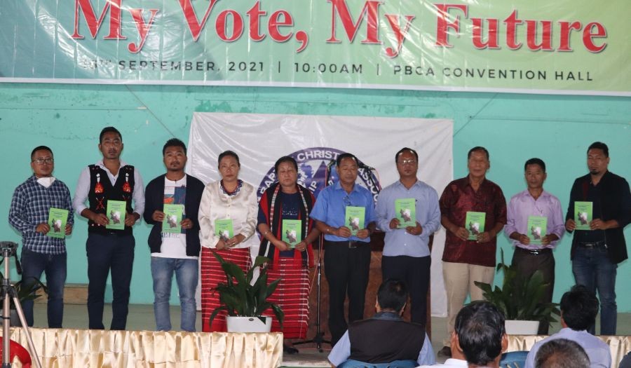 Phom Baptist Christian Association under the aegis of Nagaland Baptist Churches Council launched the Clean Election Movement in Longleng on September 16.